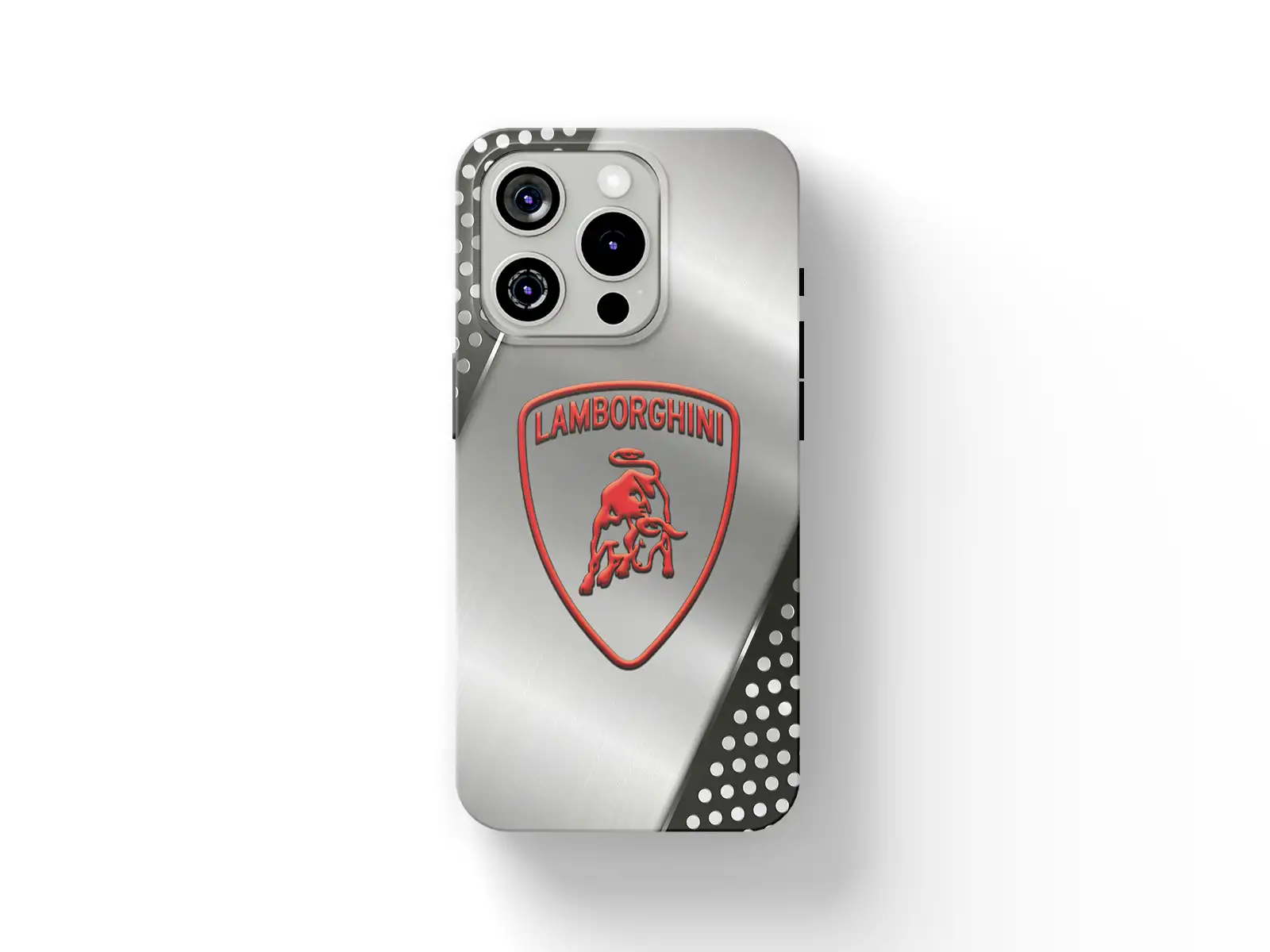 Lamborghini Coque Téléphone Design Minimaliste Stylé